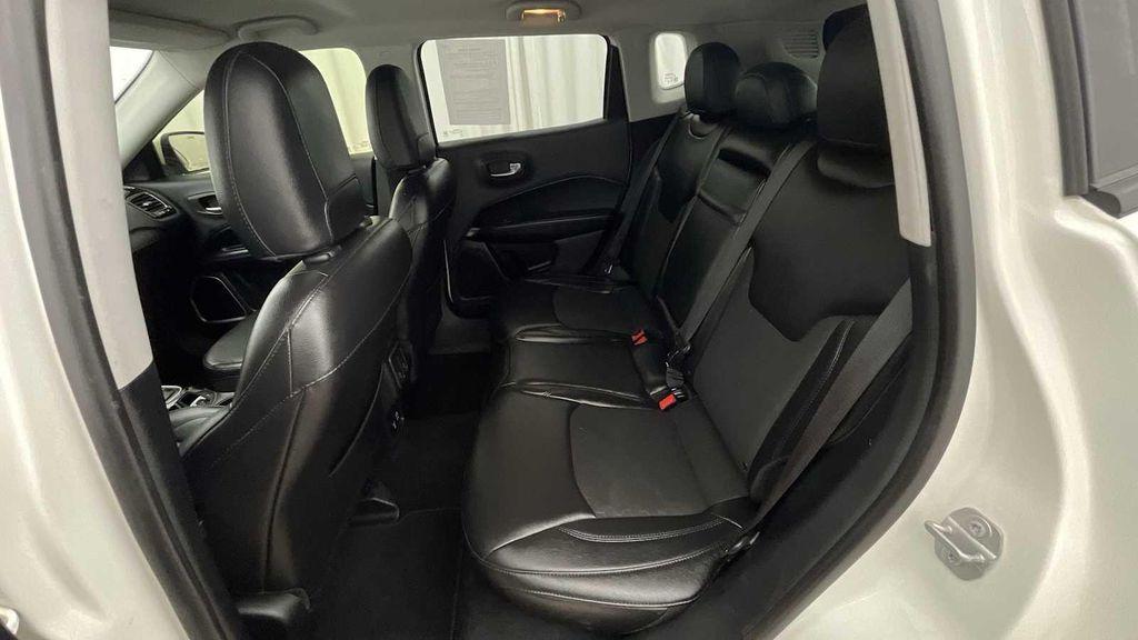 used 2018 Jeep Compass car, priced at $15,459