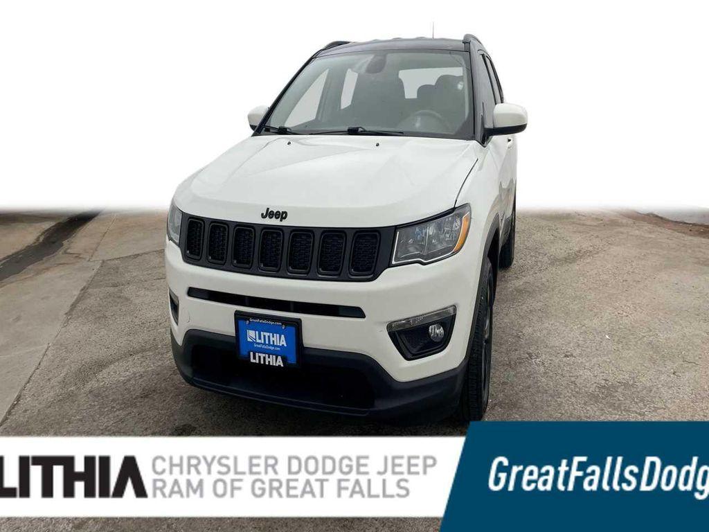 used 2018 Jeep Compass car, priced at $15,459