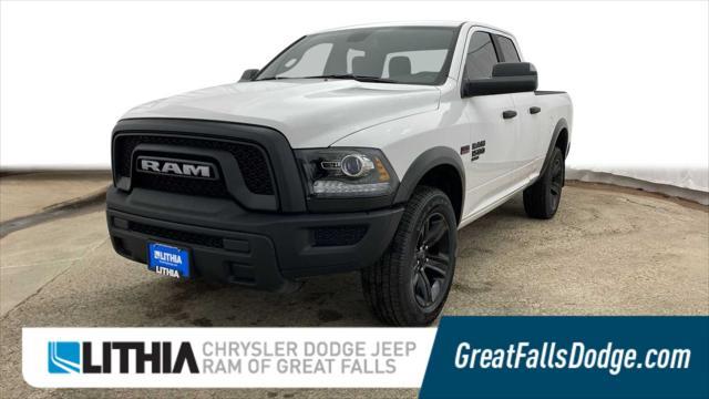 new 2024 Ram 1500 Classic car, priced at $46,999