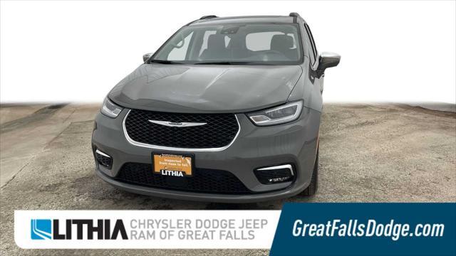 used 2022 Chrysler Pacifica car, priced at $28,365