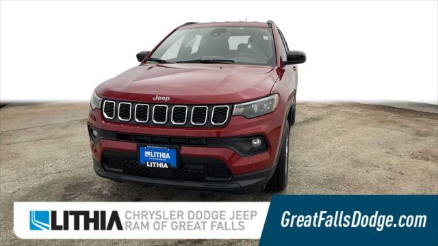 new 2025 Jeep Compass car, priced at $28,360