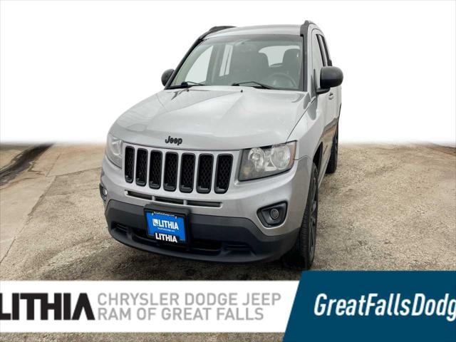 used 2014 Jeep Compass car, priced at $9,000