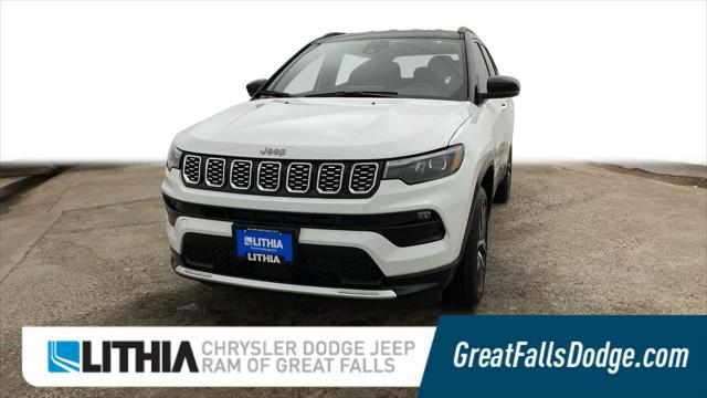 new 2025 Jeep Compass car, priced at $32,311