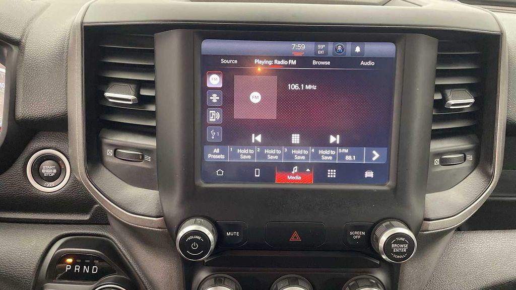 used 2022 Ram 2500 car, priced at $36,495