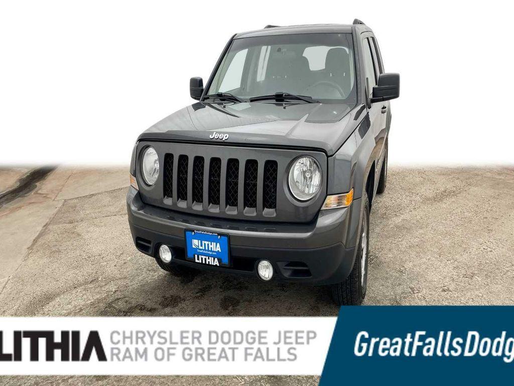 used 2015 Jeep Patriot car, priced at $11,998