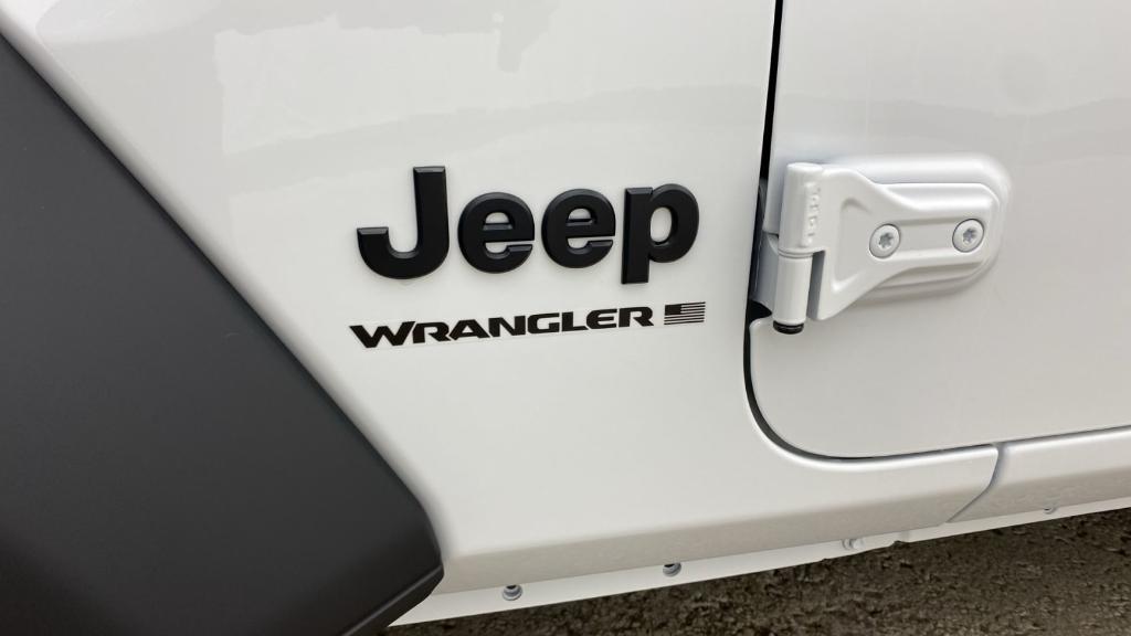 new 2023 Jeep Wrangler car, priced at $42,000