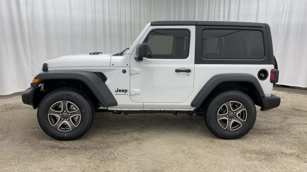 new 2023 Jeep Wrangler car, priced at $42,000