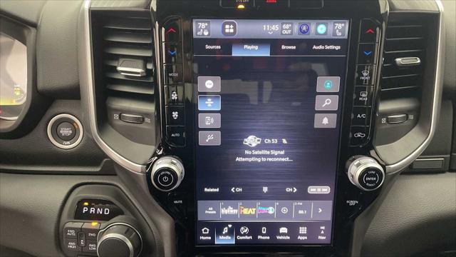 new 2025 Ram 1500 car, priced at $52,848