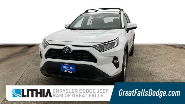 used 2019 Toyota RAV4 car, priced at $27,489