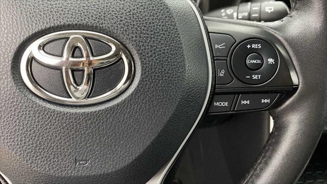 used 2019 Toyota RAV4 car, priced at $27,489