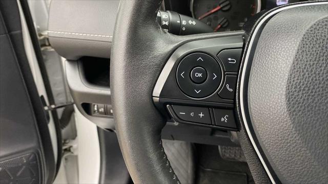 used 2019 Toyota RAV4 car, priced at $27,489