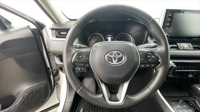 used 2019 Toyota RAV4 car, priced at $27,489