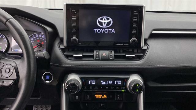 used 2019 Toyota RAV4 car, priced at $27,489