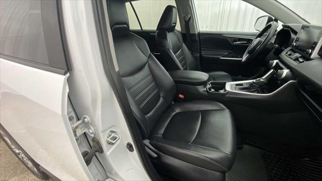 used 2019 Toyota RAV4 car, priced at $27,489