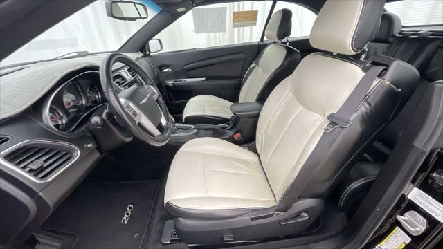 used 2014 Chrysler 200 car, priced at $11,800