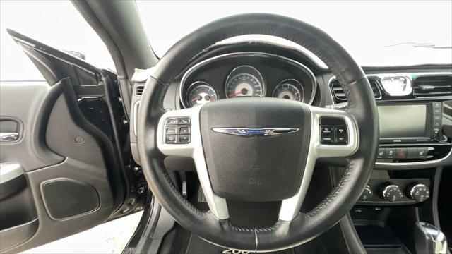 used 2014 Chrysler 200 car, priced at $11,800