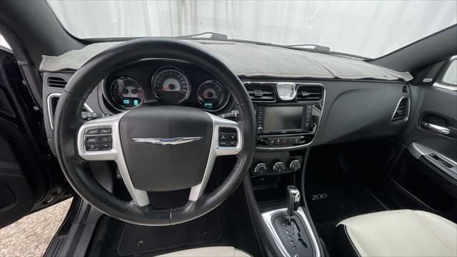 used 2014 Chrysler 200 car, priced at $11,800