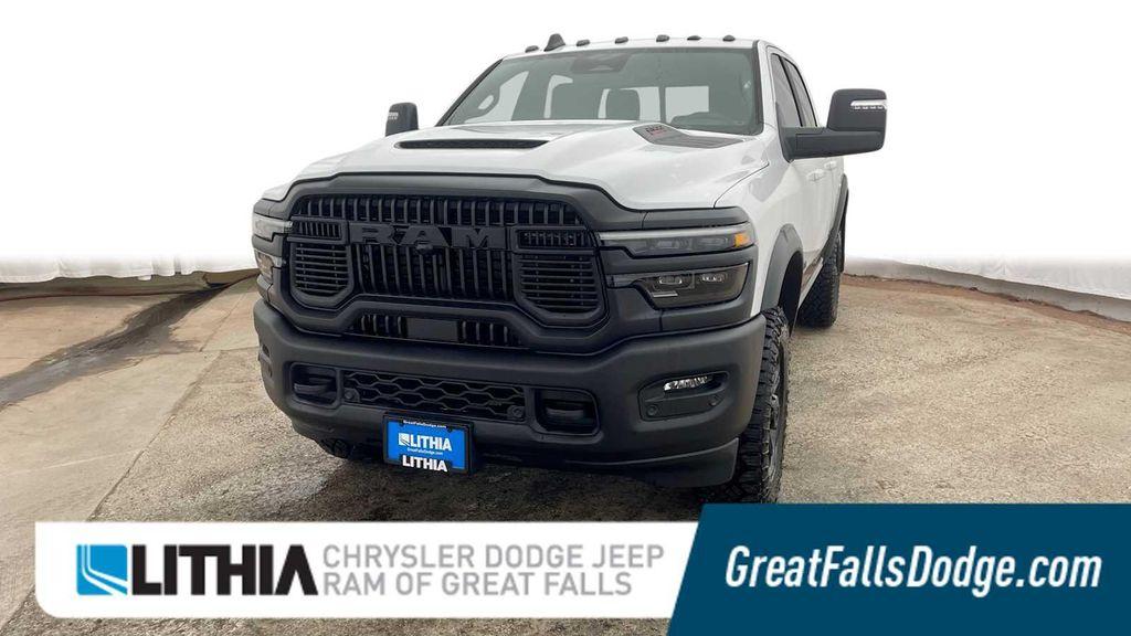 new 2026 Ram 2500 car, priced at $72,082