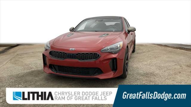 used 2020 Kia Stinger car, priced at $28,035