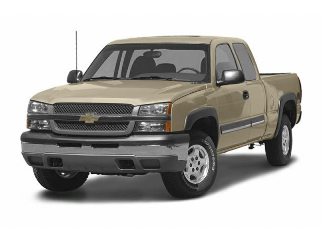 used 2004 Chevrolet Silverado 1500 car