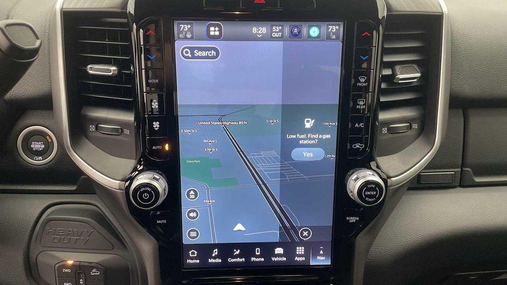 new 2026 Ram 2500 car, priced at $56,271