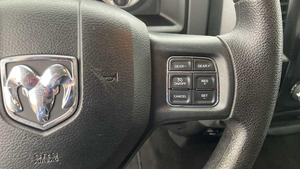 used 2017 Ram 1500 car, priced at $19,998