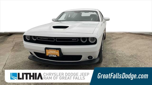 used 2022 Dodge Challenger car, priced at $25,498