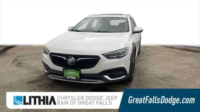 used 2018 Buick Regal TourX car, priced at $17,498