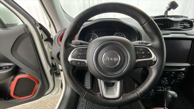 used 2021 Jeep Renegade car, priced at $22,978