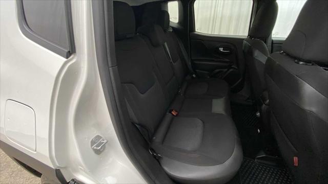 used 2021 Jeep Renegade car, priced at $22,978