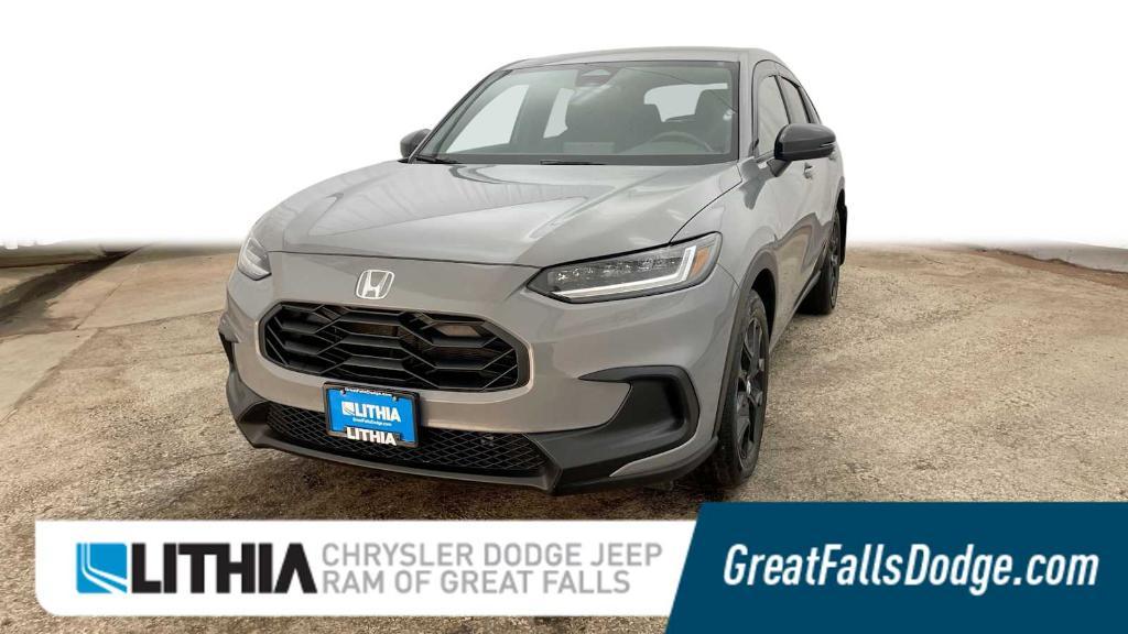 used 2024 Honda HR-V car, priced at $27,998