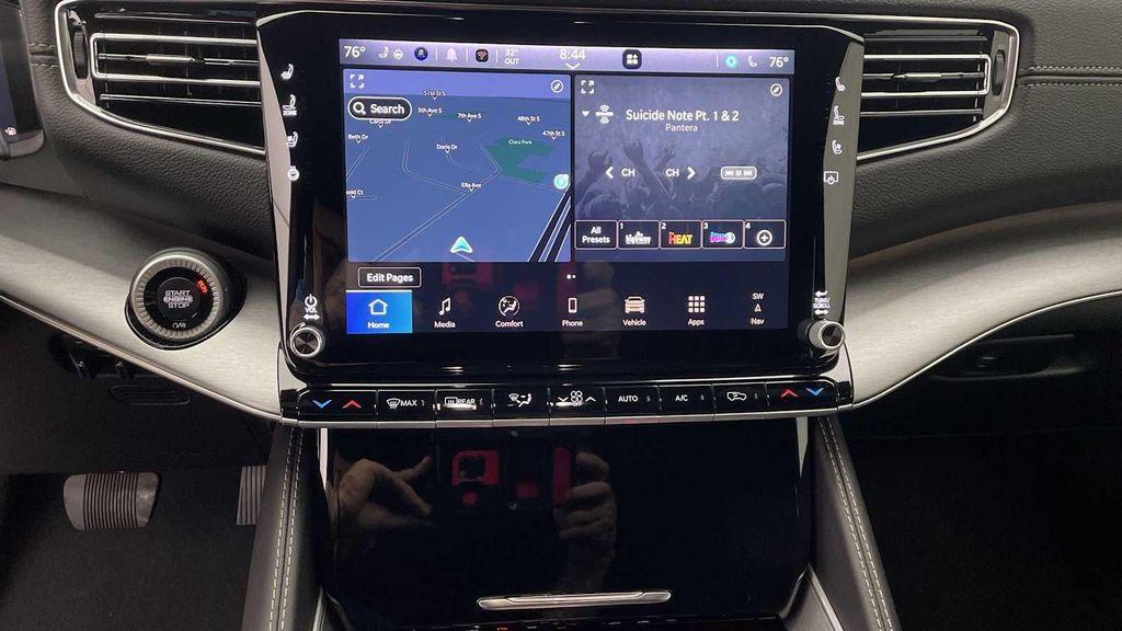 new 2025 Jeep Wagoneer car, priced at $72,430