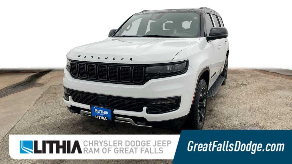 new 2025 Jeep Wagoneer car, priced at $72,430