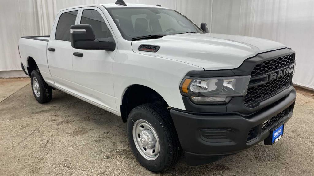 new 2024 Ram 2500 car, priced at $44,000