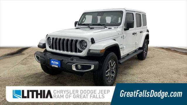 new 2024 Jeep Wrangler car, priced at $54,156