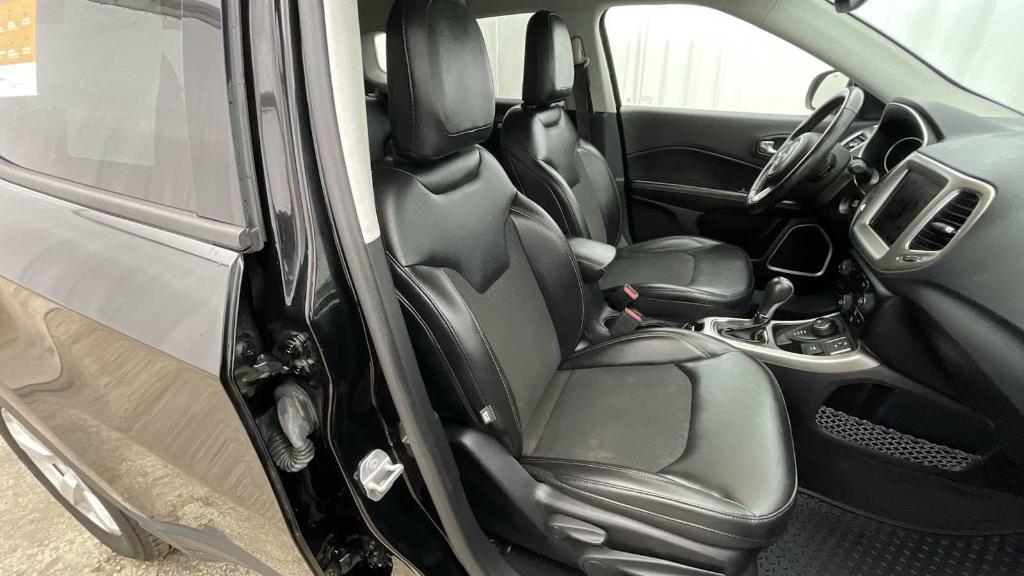 used 2018 Jeep Compass car, priced at $19,998