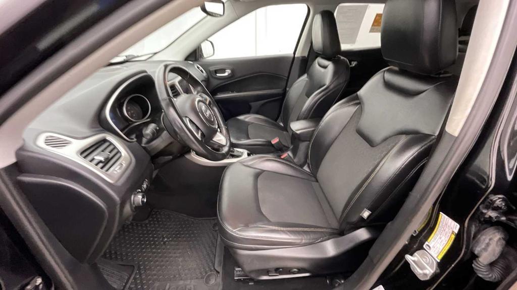 used 2018 Jeep Compass car, priced at $19,998