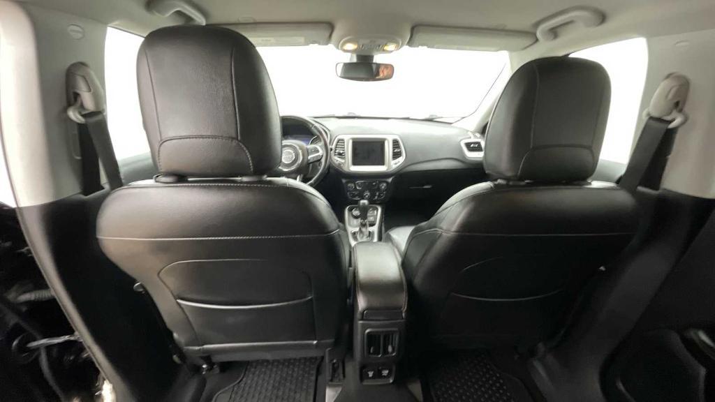 used 2018 Jeep Compass car, priced at $19,998