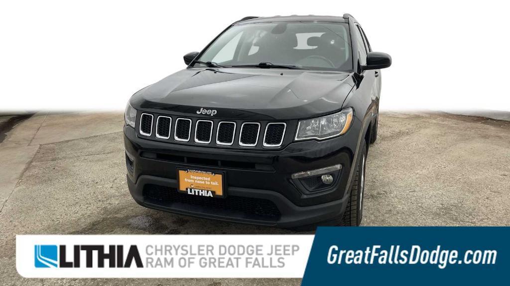 used 2018 Jeep Compass car, priced at $19,998