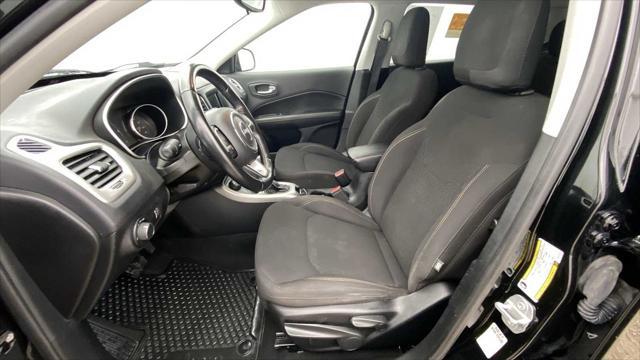 used 2021 Jeep Compass car, priced at $19,260