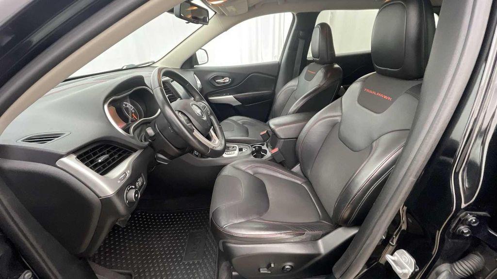 used 2018 Jeep Cherokee car, priced at $17,999