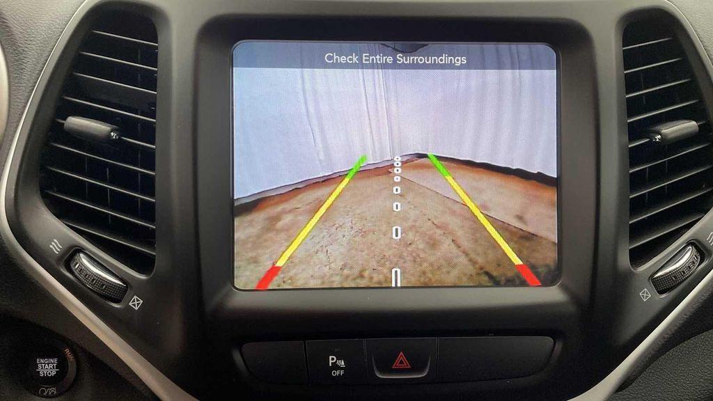used 2018 Jeep Cherokee car, priced at $17,999