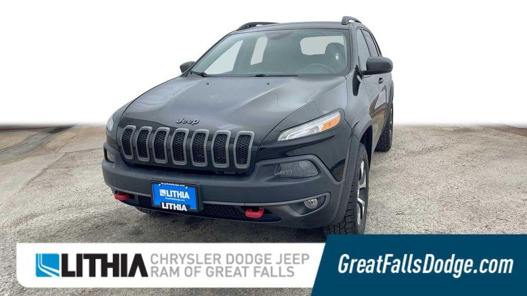 used 2018 Jeep Cherokee car, priced at $17,999