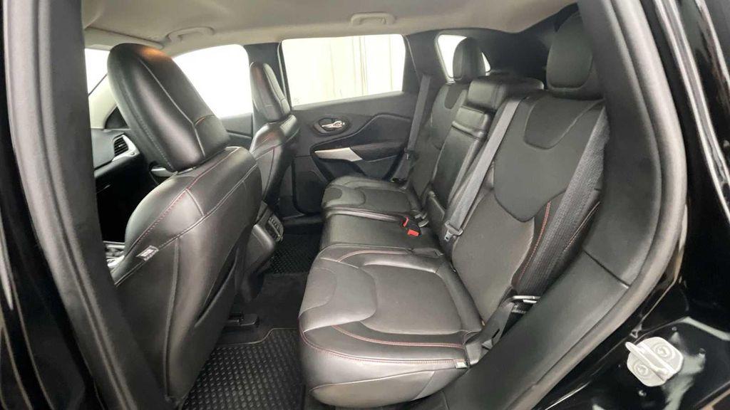 used 2018 Jeep Cherokee car, priced at $17,999