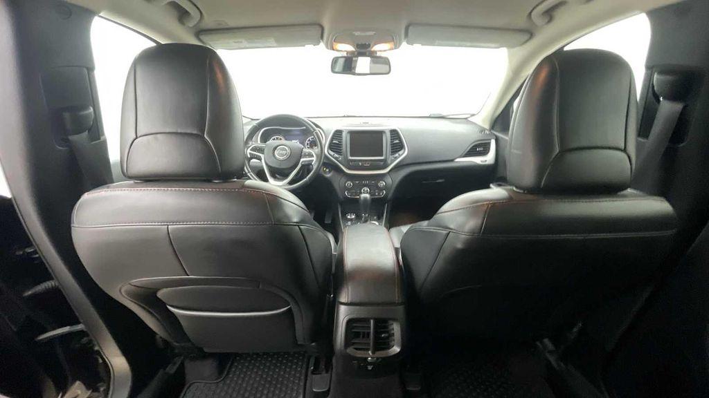 used 2018 Jeep Cherokee car, priced at $17,999