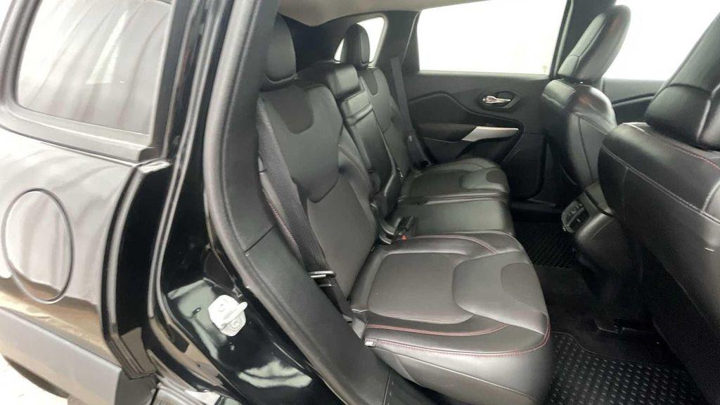 used 2018 Jeep Cherokee car, priced at $17,999