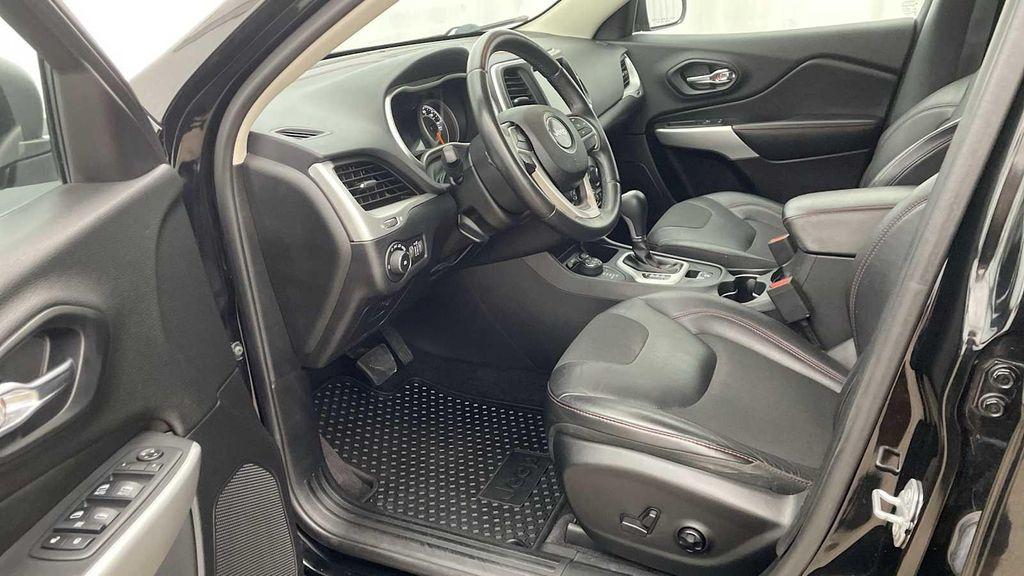 used 2018 Jeep Cherokee car, priced at $17,999