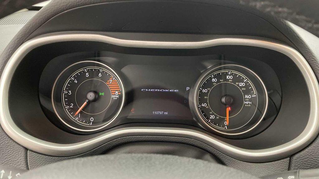 used 2018 Jeep Cherokee car, priced at $17,999