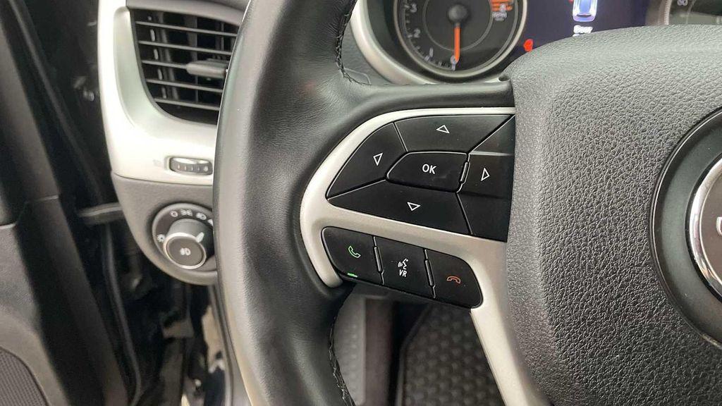 used 2018 Jeep Cherokee car, priced at $17,999