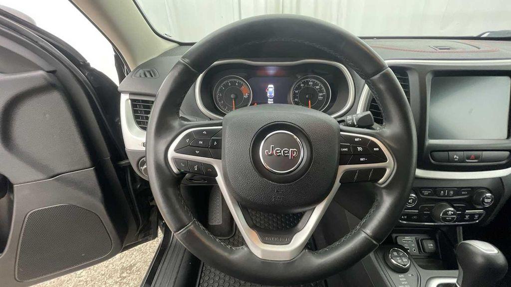 used 2018 Jeep Cherokee car, priced at $17,999